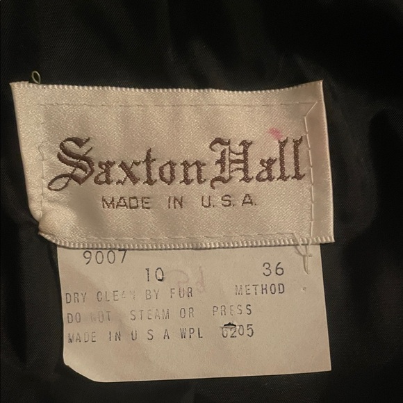 Vintage Leopard Print Faux Fur Jacket - Picture 5 of 6